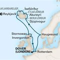 Nieuw Statendam, 14 Night Viking Trails &amp; Celtic Origins: Reykjavik Overnight ex Dover, England Return