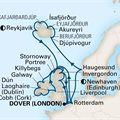 Nieuw Statendam, 28 Night British Isles &amp; Viking Trails: Ireland &amp; Reykjavik ex Dover, England Return