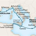 Oosterdam, 10 Night Traversing The Mediterranean: Riviera Retreat ex Barcelona, Spain to Athens (Piraeus) Greece
