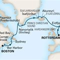Zuiderdam, 17 Night Voyage Of The Vikings ex Boston, Massachusetts to Rotterdam, Holland
