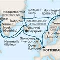 Nieuw Statendam, 28 Night Arctic Circle Crossing: Greenland And Iceland ex Rotterdam, Holland Return