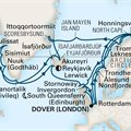 Nieuw Statendam, 42 Night Arctic Circle Crossing: Scotland, Greenland &amp; Iceland ex Dover, England Return