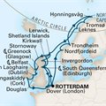 Nieuw Statendam, 28 Night British Isles &amp; Arctic Circle: Belfast &amp; Edinburgh ex Rotterdam, Holland Return