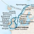 Nieuw Statendam, 28 Night Arctic Circle &amp; British Isles: Edinburgh &amp; Belfast ex Rotterdam, Holland Return