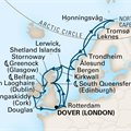 Nieuw Statendam, 28 Night Arctic Circle &amp; British Isles: Edinburgh &amp; Belfast ex Dover, England Return