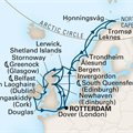 Nieuw Statendam, 28 Night British Isles &amp; Arctic Circle: Belfast &amp; Edinburgh ex Rotterdam, Holland Return