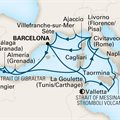 Oosterdam, 21 Night Western Medley: Andalusia, Cote D&#39;azur &amp; Malta ex Barcelona, Spain Return