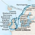 Nieuw Statendam, 28 Night British Isles &amp; Arctic  Circle: Belfast &amp; Edinburgh ex Dover, England Return