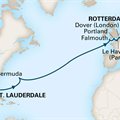 Nieuw Statendam, 15 Night Cultural Crossing With Paris And London ex Ft Lauderdale (Pt Everglades), USA to Rotterdam, Holland