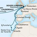 Nieuw Statendam, 28 Night Canary Crossing: Paris, London, Morocco &amp; Portugal ex Ft Lauderdale (Pt Everglades), USA to Dover, England