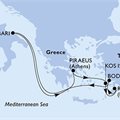 MSC Opera, 7 Nights ex Bari, Italy Return