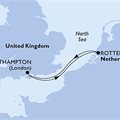 MSC Virtuosa, 3 Nights ex Southampton (London), United Kingdom Return