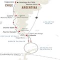 Fridtjof Nansen, Antarctica &amp; Patagonia Expedition Southbound ex Valparaiso to Buenos Aires