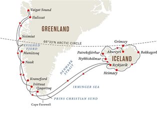 Fridtjof Nansen, The Arctic Under the Midnight Sun ex Reykjavik Return