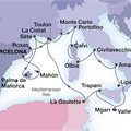 Seabourn Ovation, 20 Night France, Italy &amp; Maltese Gems ex Barcelona, Spain Return