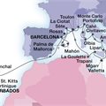 Seabourn Ovation, 34 Night Mediterranean Rivieras &amp; Atlantic Crossing ex Barcelona, Spain to Bridgetown, Barbados