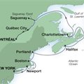 Seabourn Sojourn, 12 Night Canada &amp; New England Fall Foliage ex New York, USA to Montreal, Quebec, Canada