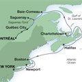 Seabourn Sojourn, 12 Night Canada &amp; New England Fall Foliage ex Montreal, Quebec, Canada to New York, USA