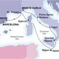 Seabourn Ovation, 10 Night Tyrrhenian Treasures &amp; Malta ex Monte Carlo, Monaco to Barcelona, Spain
