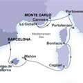 Seabourn Ovation, 10 Night Mediterranean Magic ex Barcelona, Spain to Monte Carlo, Monaco