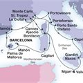 Seabourn Ovation, 20 Night Tyrrhenian Treasures &amp; Mediterranean Jewels ex Barcelona, Spain Return