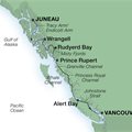 Seabourn Quest, 7 Night Alaska Fjords &amp; Canadian Inside Passage ex Juneau, Alaska to Vancouver, BC. Canada