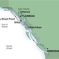 Seabourn Quest, 7 Night Glaciers &amp; Alaska Inside Passage ex Vancouver, BC. Canada to Juneau, Alaska
