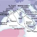 Seabourn Ovation, 30 Night Tyrrhenian, Mediterranean &amp; Riviera Jewels ex Monte Carlo, Monaco to Barcelona, Spain
