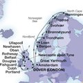 Seabourn Sojourn, 28 Night British Isles, North Cape &amp; Norwegian Fjords ex Dover, England Return