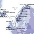 Seabourn Sojourn, 21 Night North Iceland &amp; Norwegian Fjords ex Reykjavik, Iceland to Dover, England