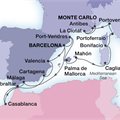 Seabourn Ovation, 20 Night Spain, Morocco &amp; Mediterranean Magic ex Barcelona, Spain to Monte Carlo, Monaco