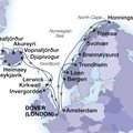 Seabourn Sojourn, 28 Night Icelandic Intrigue &amp; Norwegian Fjords ex Dover, England Return