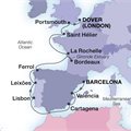 Seabourn Sojourn, 14 Night Iberian Coast &amp; Bordeaux ex Barcelona, Spain to Dover, England