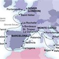 Seabourn Sojourn, 24 Night Tyrrhenian Treasures &amp; Iberian Coast ex Monte Carlo, Monaco to Dover, England