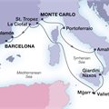 Seabourn Sojourn, 10 Night Tyrrhenian Treasures &amp; Malta ex Monte Carlo, Monaco to Barcelona, Spain