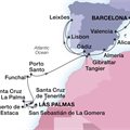 Seabourn Sojourn, 21 Night Canary Islands, Madeira &amp; Spain&#39;s Southern Coast ex Gran Canaria (Las Palmas), Canary Islands to Barcelona, Spain