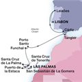 Seabourn Sojourn, 14 Night Islands Of The Canaries &amp; Madeira ex Gran Canaria (Las Palmas), Canary Islands to Lisbon, Portugal