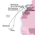 Seabourn Sojourn, 12 Night Canary Islands &amp; Cape Verde ex Gran Canaria (Las Palmas), Canary Islands Return