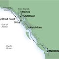 Seabourn Odyssey, 7 Night Glaciers &amp; Alaska Inside Passage ex Vancouver, BC. Canada to Juneau, Alaska