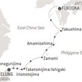 Le Soleal, 7 Night Japanese Subtropical Islands ex Fukuoka, Japan to Keelung, Taiwan