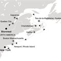 Silver Shadow, 11 Nights Montreal to It&#39;s up to you: New-York ex Montreal, Quebec, Canada to New York, USA