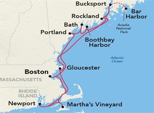 American Constitution, New England Explorer ex Boston Return