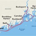 American Independence, Maine Coast and Harbors Cruise ex Portland Return