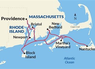 American Liberty, New England Islands ex Providence Return