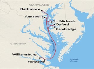 American Independence, Chesapeake Bay Cruise ex Baltimore Return