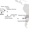 Silver Cloud Expedition, 23 Nights Valparaiso to Papeete ex Valparaiso (Santiago), Chile to Papeete, Tahiti