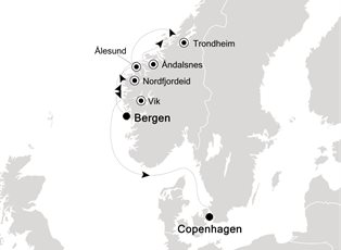 Silver Dawn, 7 Nights Bergen to Copenhagen ex Bergen, Norway to Copenhagen, Denmark Silver Dawn, 7 Nights Bergen to Copenhagen ex Bergen, Norway to Copenhagen, Denmark