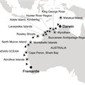 Silver Cloud, 17 Nights Australia &amp; New Zealand ex Fremantle (Perth), Western Australia to Darwin