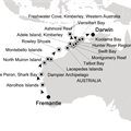 Silver Cloud Expedition, 17 Nights Fremantle to Darwin ex Perth (Fremantle), WA Australia to Darwin, NT, Australia