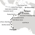 Silver Cloud, 17 Nights Australia &amp; New Zealand ex Darwin to Fremantle (Perth), Western Australia